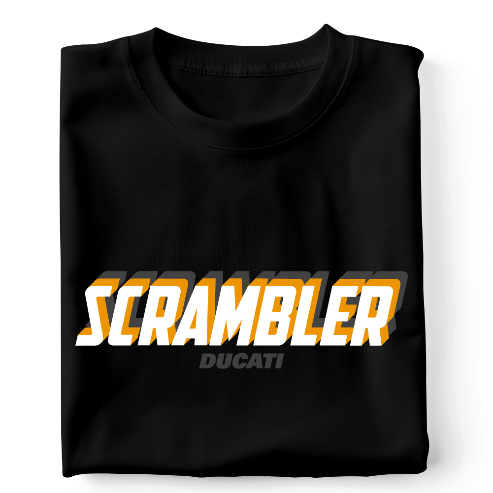 Scrambler emblema 4