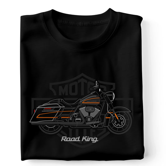 HD Road King black