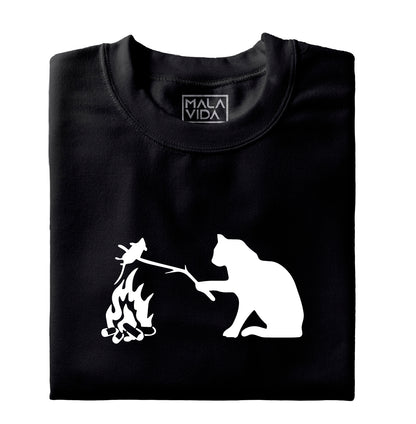 Cat cooking Rat