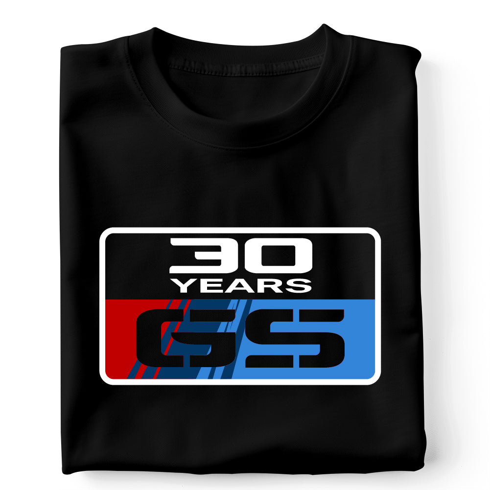 GS 30 years logo