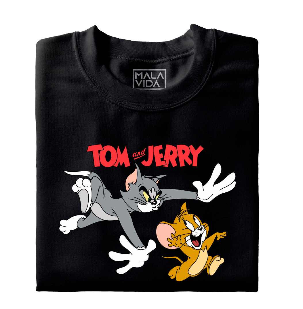 Tom & Jerry persecución