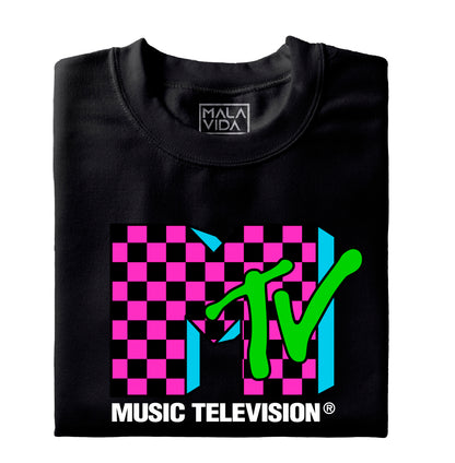 MTV checkered logo