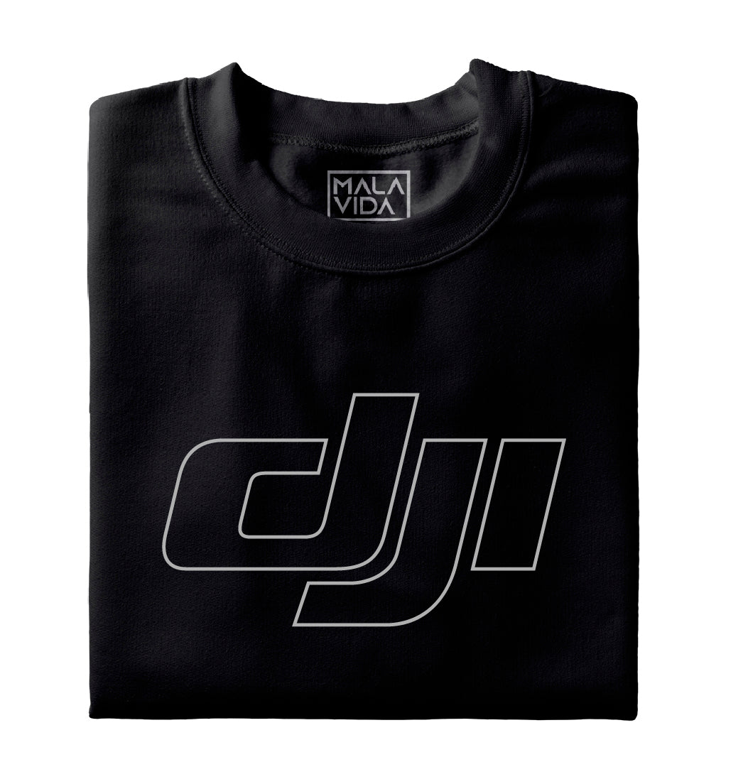 DJI logo outlines