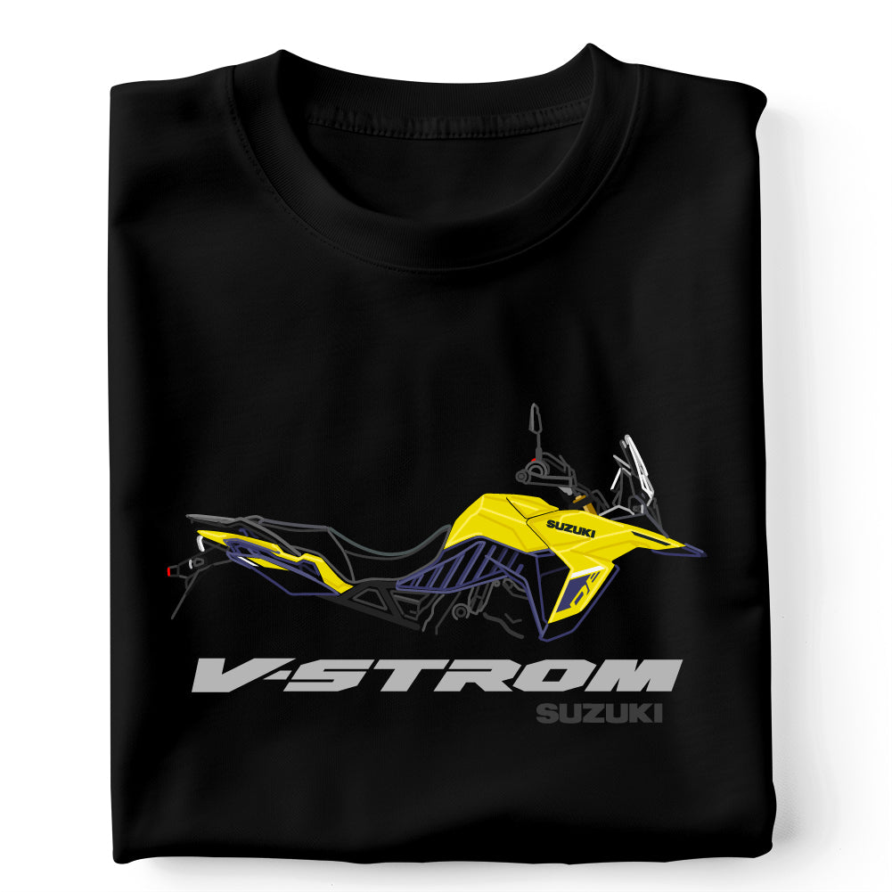 V-strom DE yellow