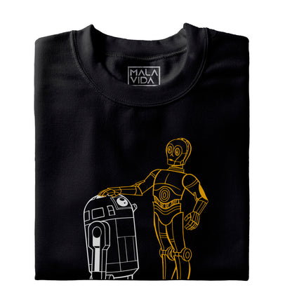 R2D2 & C3P0