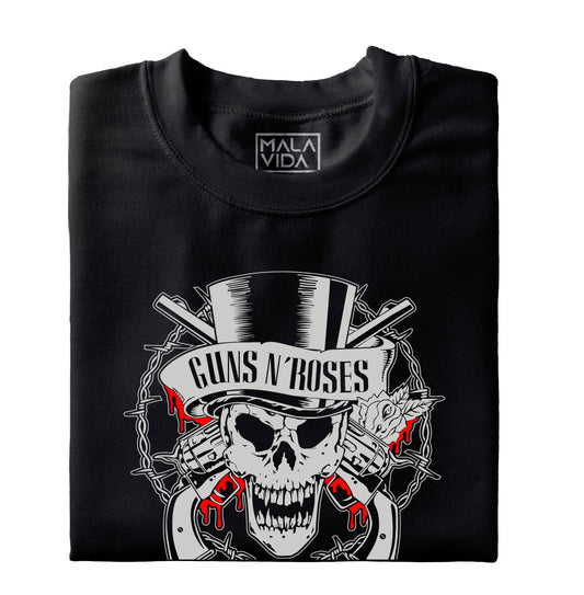Guns n Roses skull logo 2