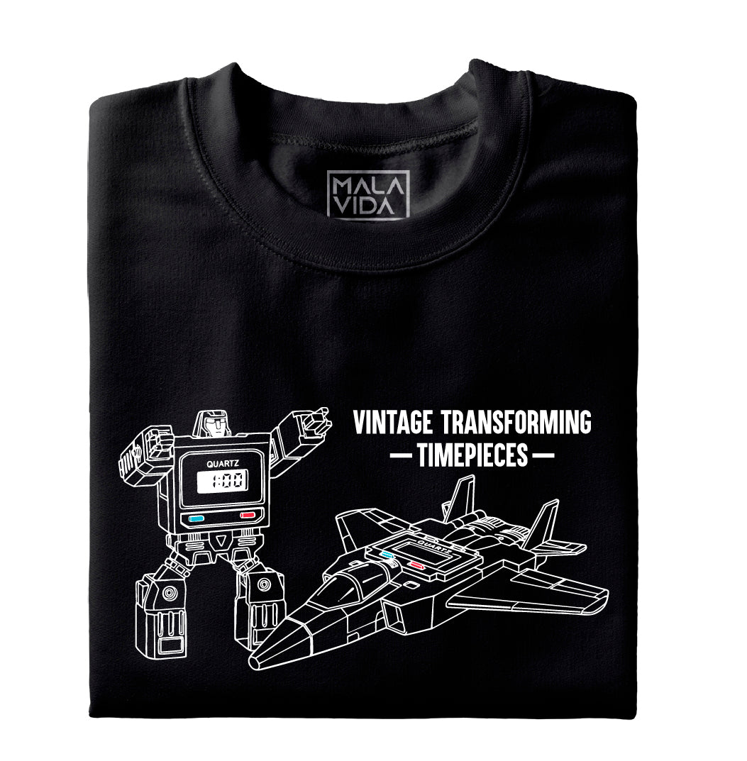 Vintage Transforming Timepieces