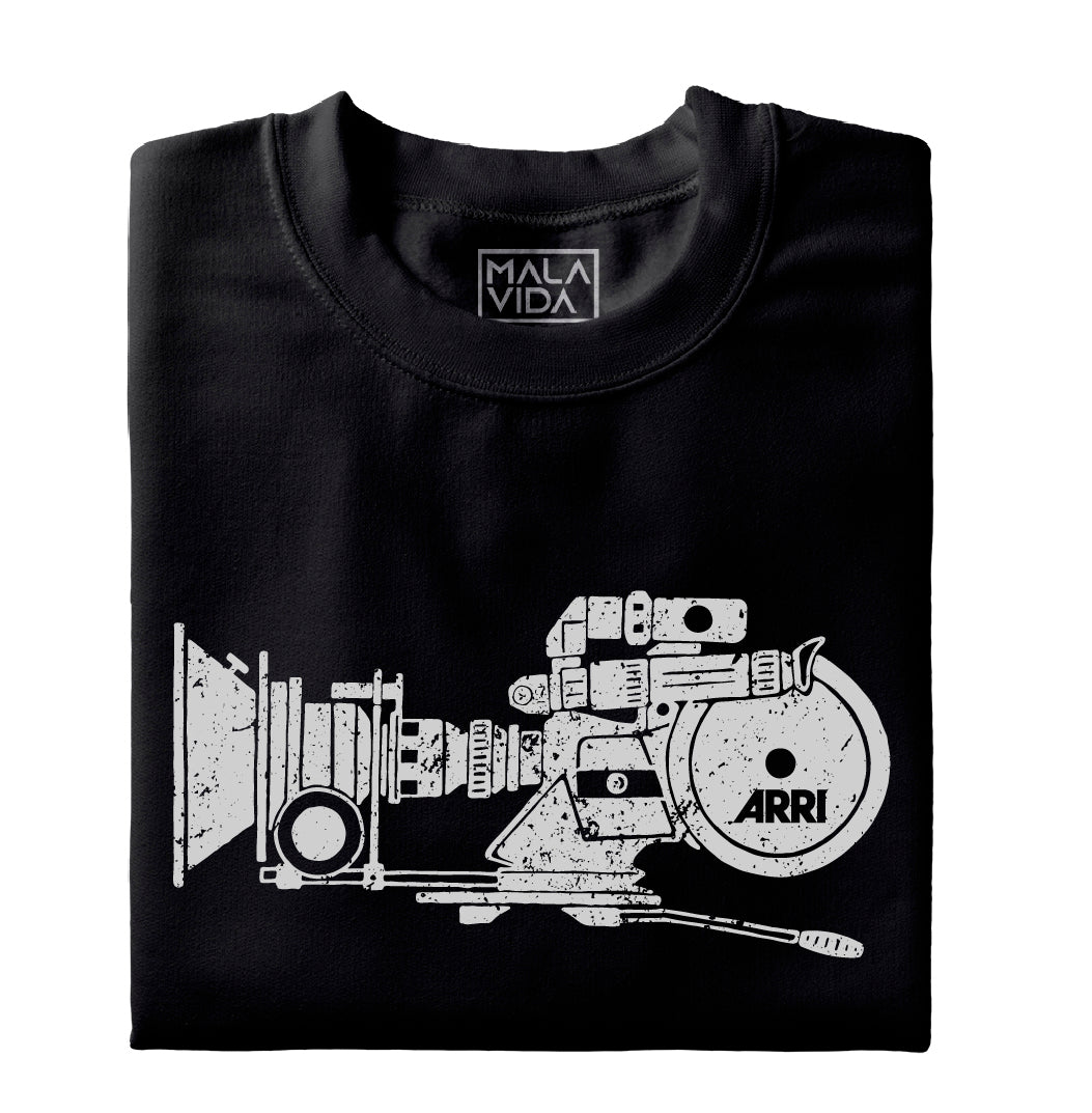 ARRIflex camera grunge