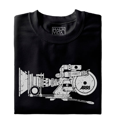 ARRIflex camera grunge