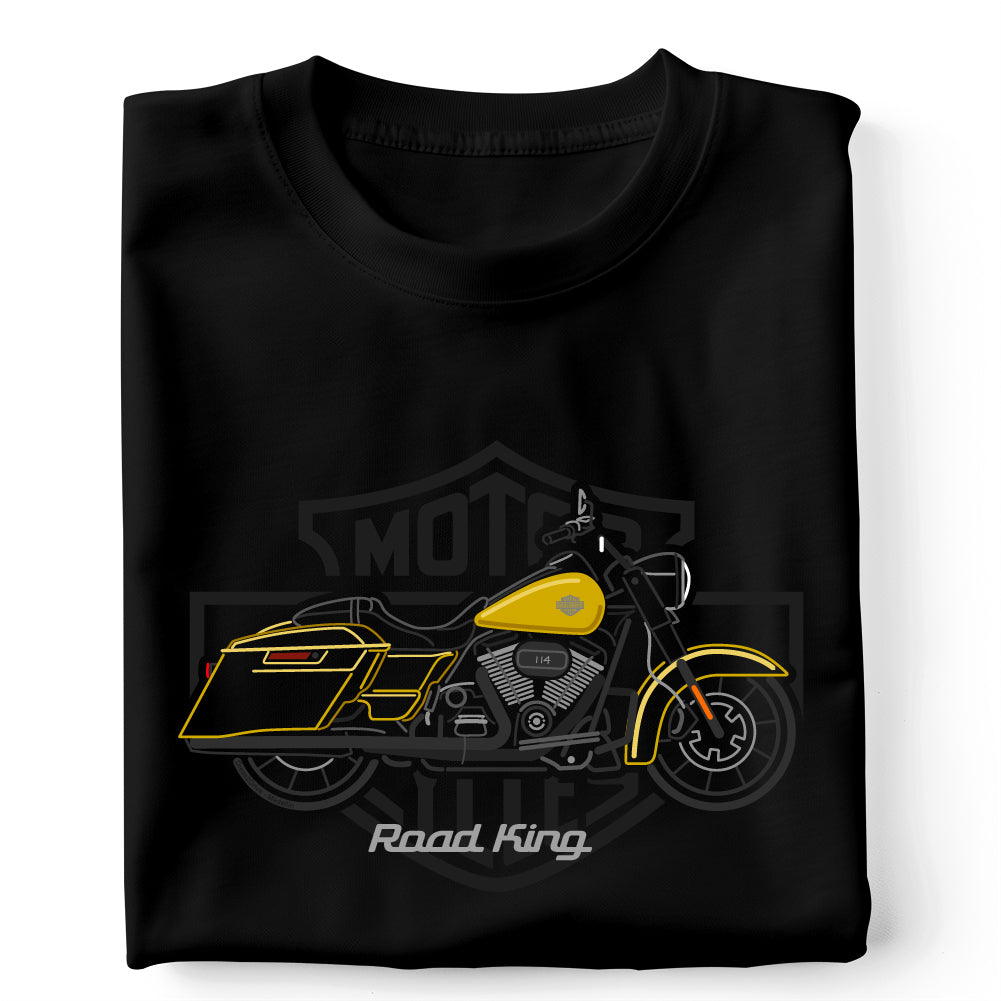 HD Road King yellow