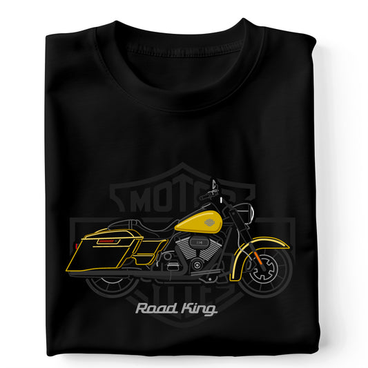 HD Road King yellow