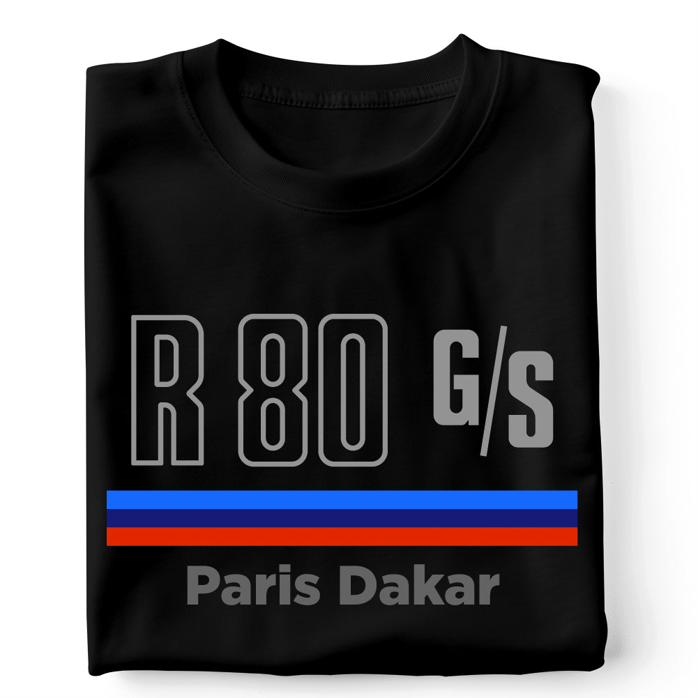 R80 GS Paris Dakar emblema