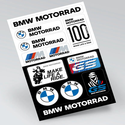 Motorrad 1 Sticker Pack