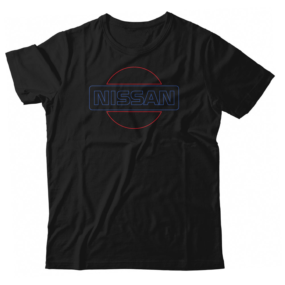 Nissan logo líneas