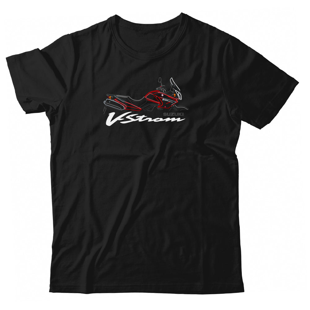 V-strom DL red