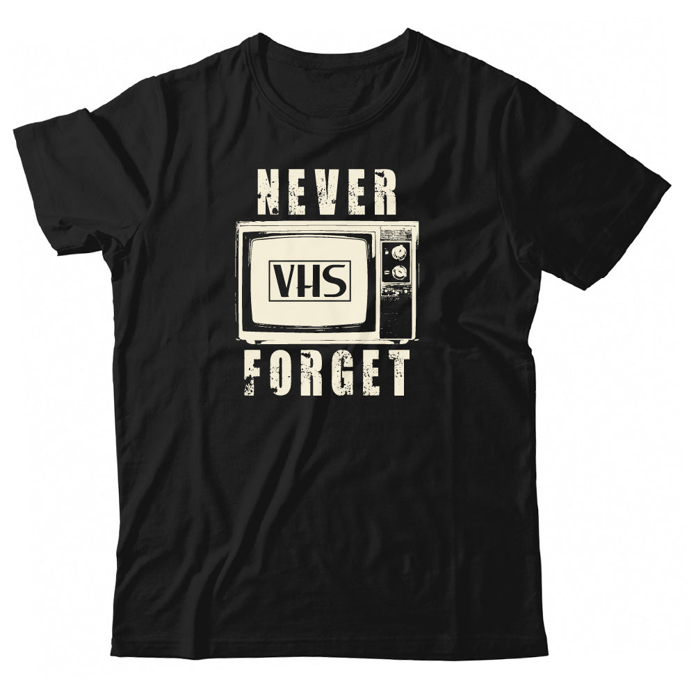 VHS never forget