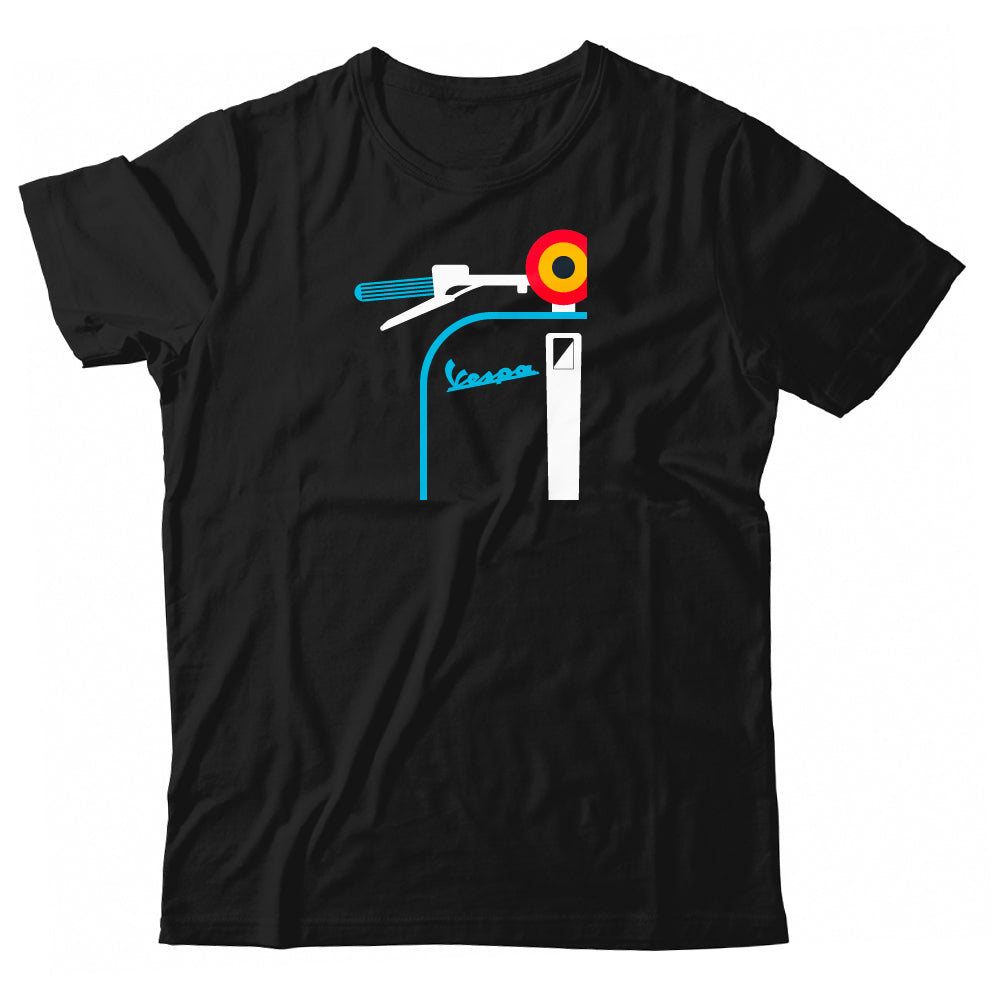 Vespa design 01 blue