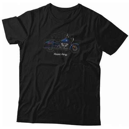 HD Road King blue