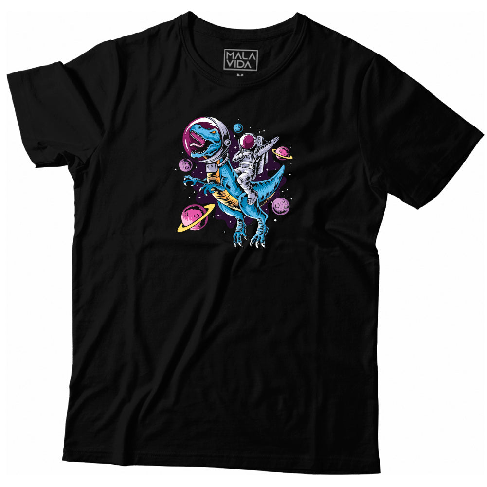 Cabalgata jurásica espacial