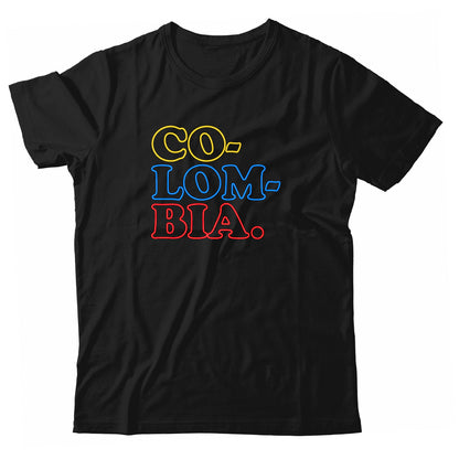 CO-LOM-BIA. neón
