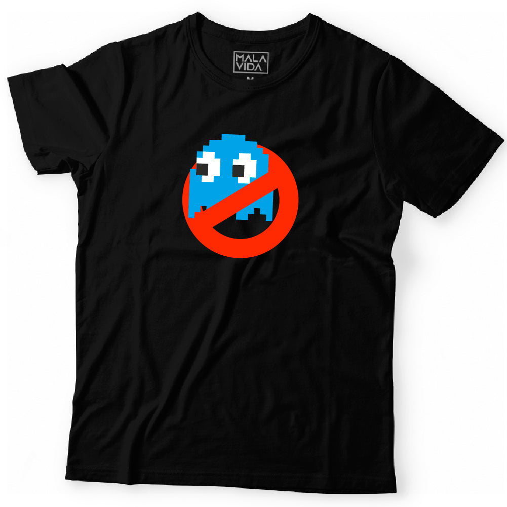 Pacman ghostbusters style