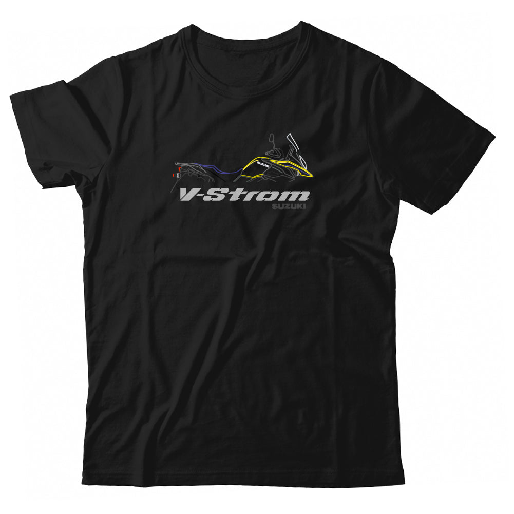 V-strom XT yellow