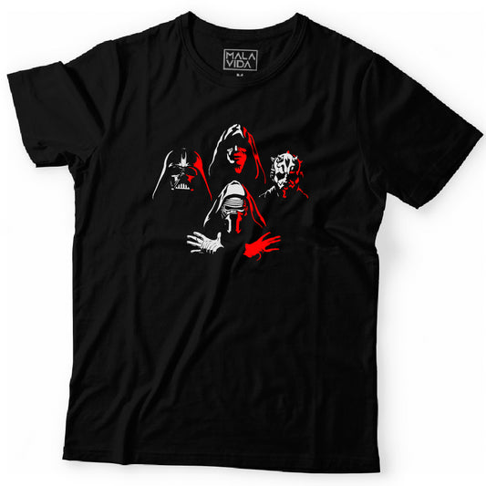 Star Wars villanos