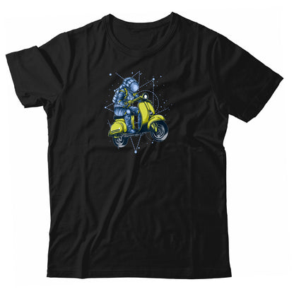 Astronaut Scooter Rider