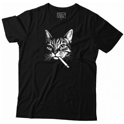 Smoking Cat