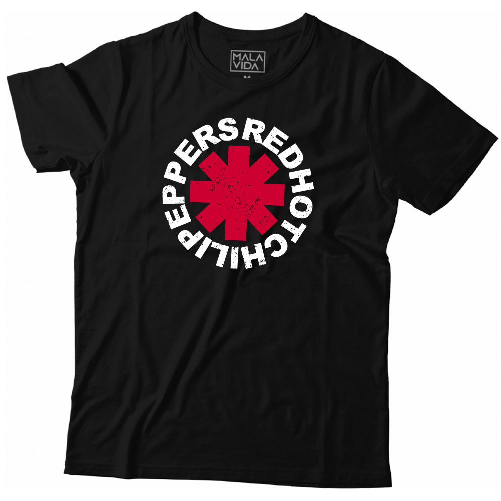 Red Hot Chili Peppers - logo grunge