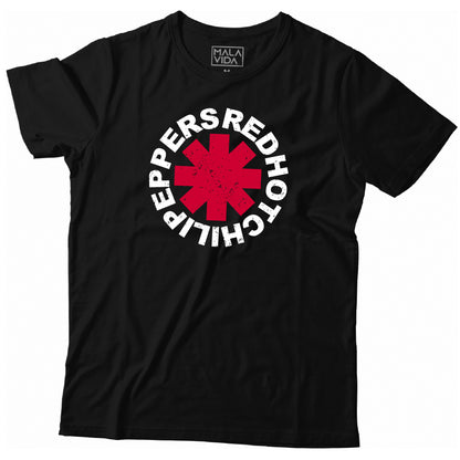 Red Hot Chili Peppers - logo grunge