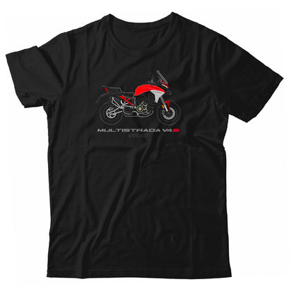 Multistrada V4S red