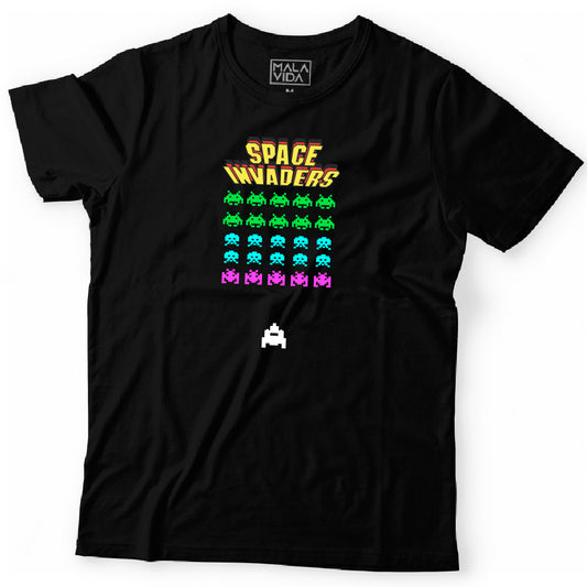 Space Invaders style 1