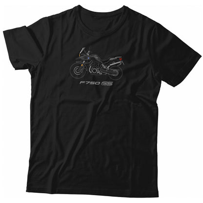 F750 GS Triple black