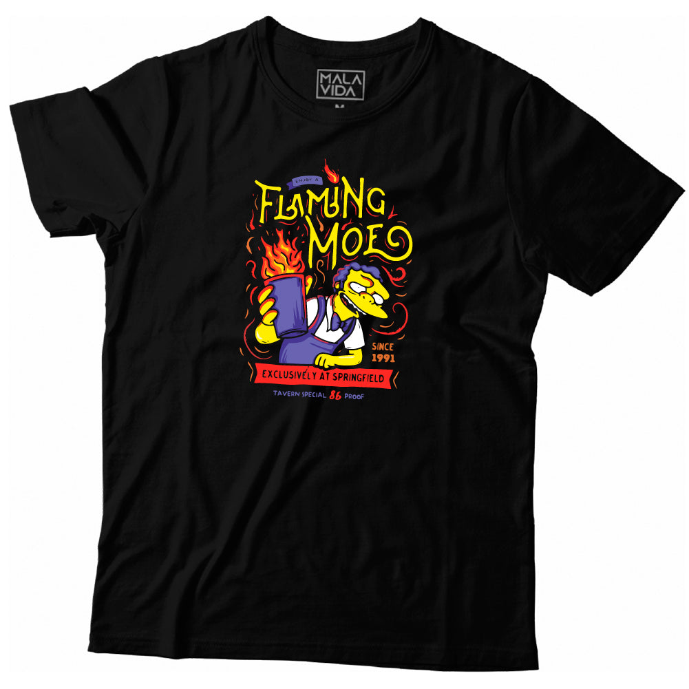 Flaming Moe