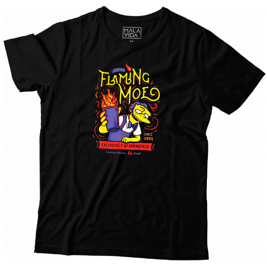 Flaming Moe