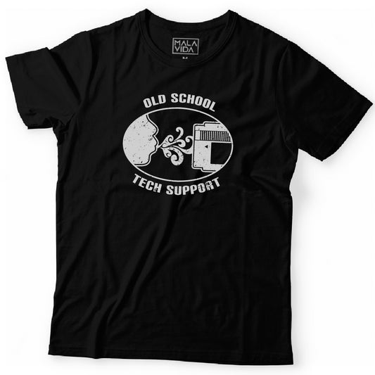 Old School Tech Support