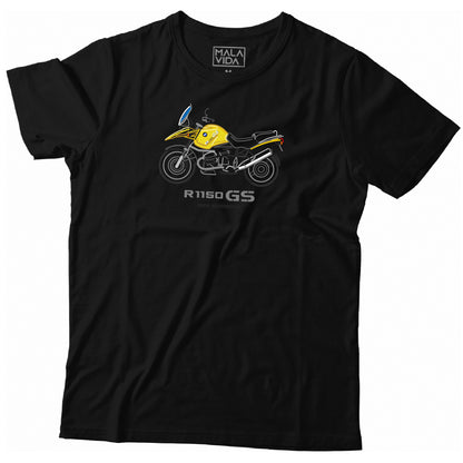 R1150 GS Yellow