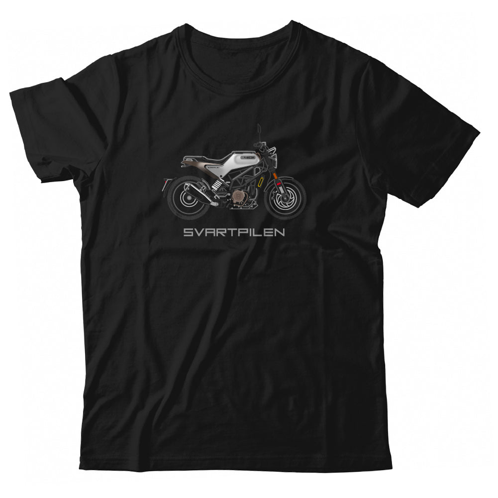 Svartpilen 401 white