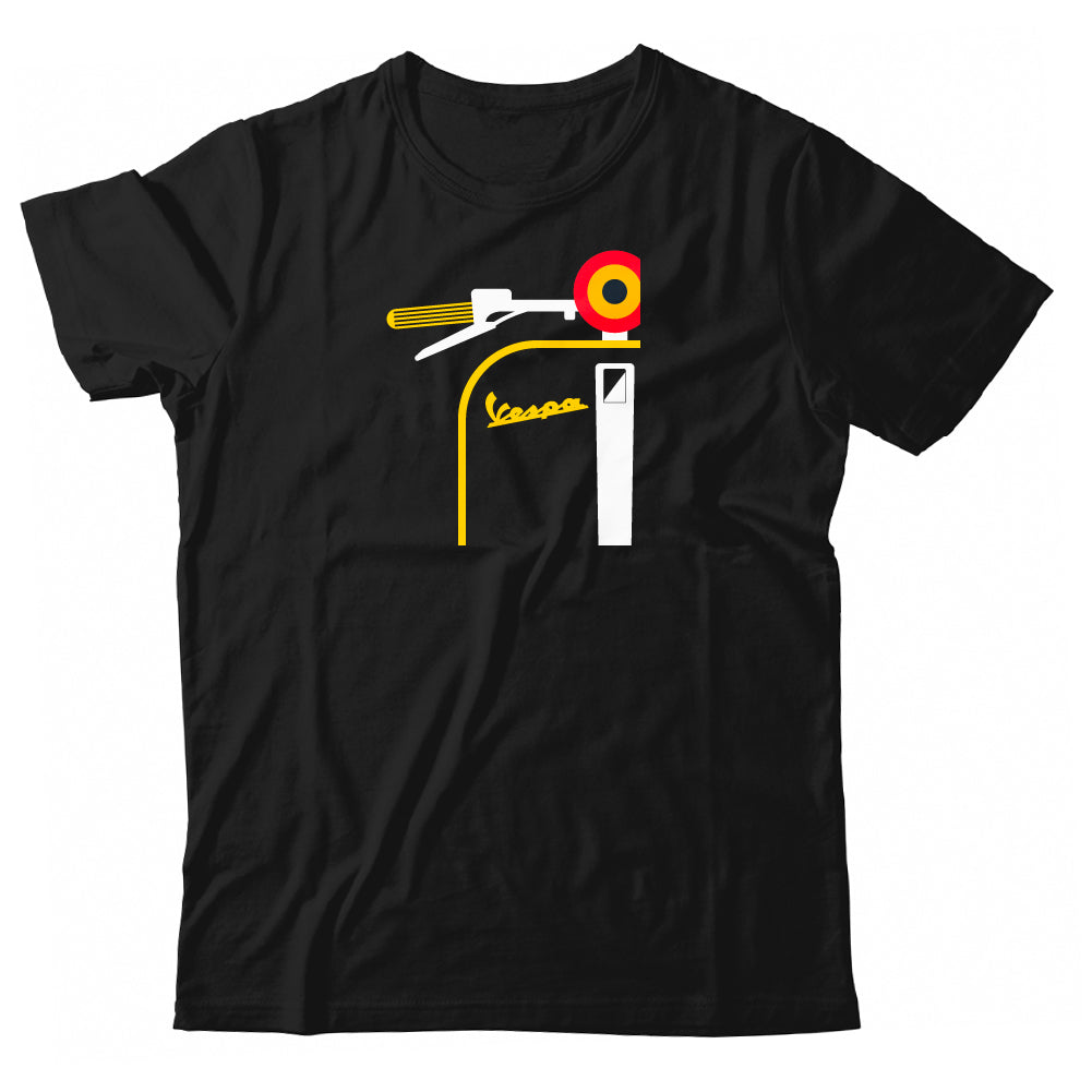 Vespa design 03 yellow