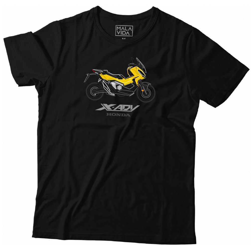 X-ADV 750 yellow