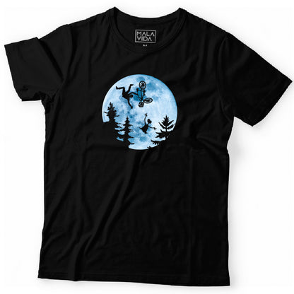 E.T. Flying Bike Fail