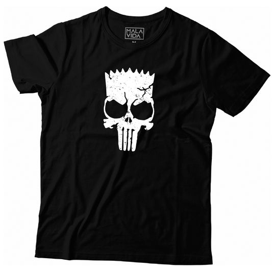 Bart Simpson - Punisher style