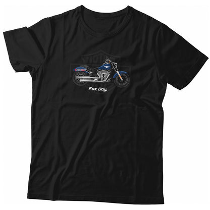 HD Fat Boy legenb blue (2018+)