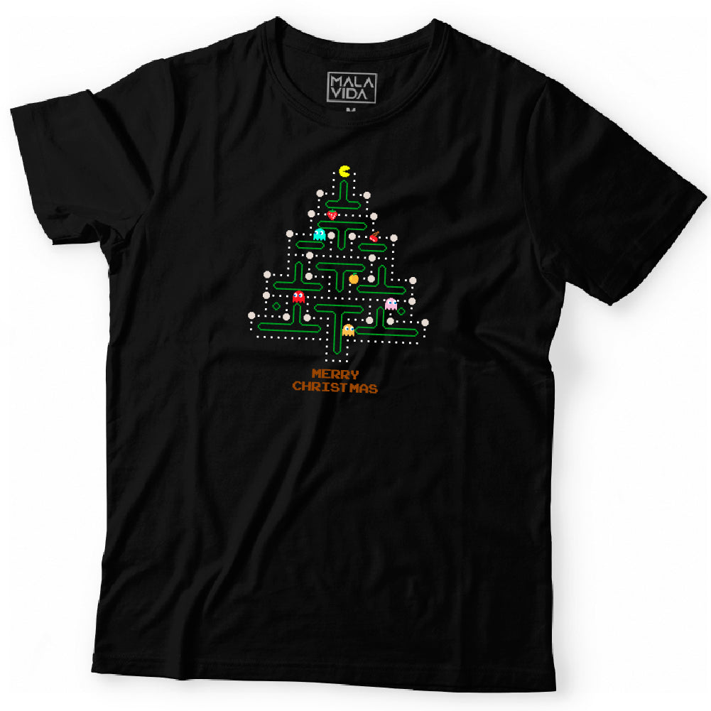 Pacman Christmas Tree