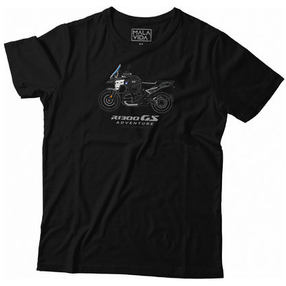 R1300 GS Adventure triple black