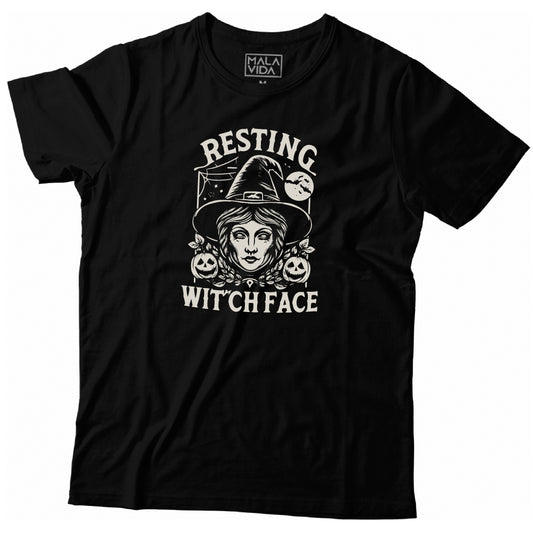 Resting Witchface