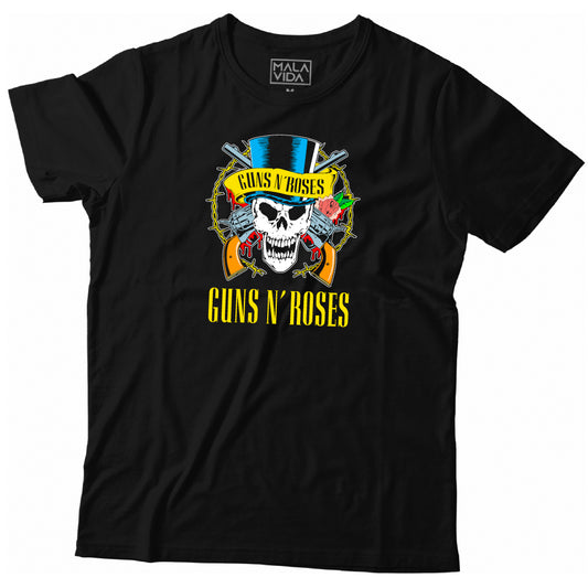 Guns n Roses skull logo 1