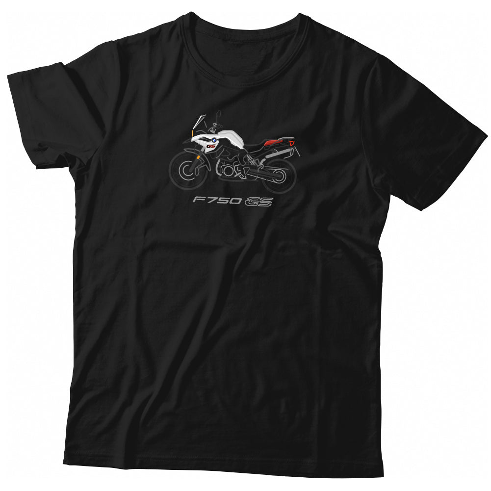 F750 GS white