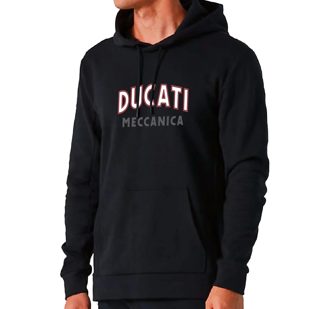 Hoodie Reflectivo Ducati Meccanica